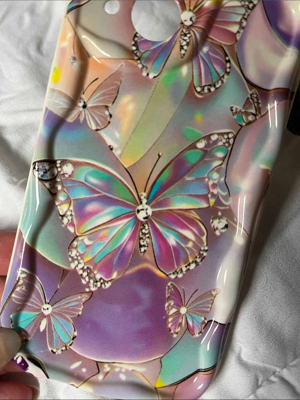 Butterfly Phone Case for iPhone 13